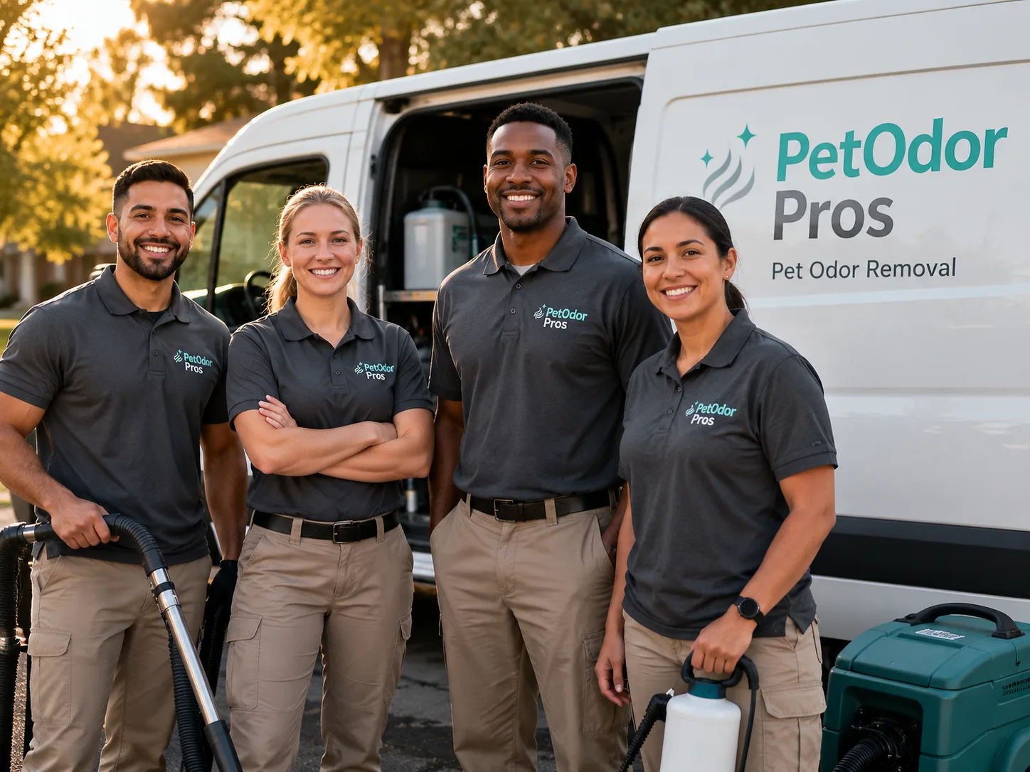 Pet Odor Removal team serving Larwill, IN
